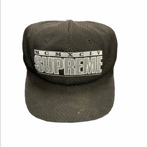 Supreme MCMXCIV Spellout Snapback Hat OS